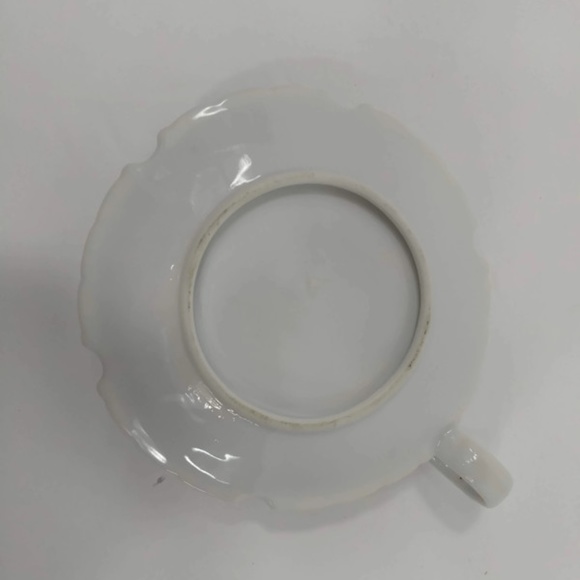 Vintage Victorian Porcelain Candle Holder - Picture 3 of 6